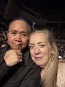 Lisa and Dee Bulante